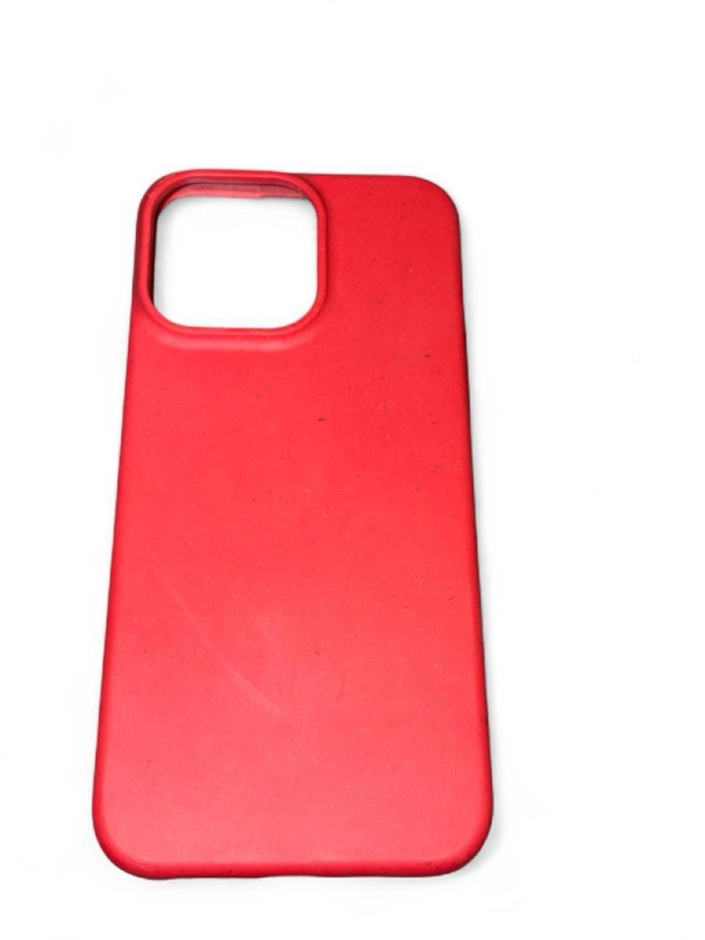 Quince Biodegradable iPhone Case in Red Apple for iPhone 15 Pro Max